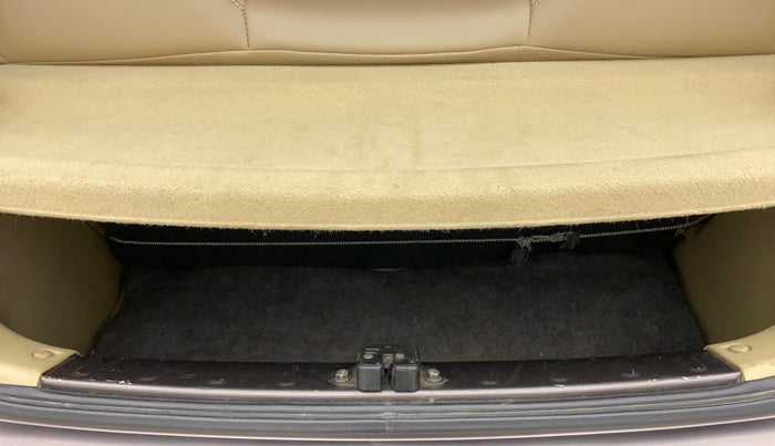 2013 Honda Brio S MT, Petrol, Manual, 56,545 km, Boot Inside