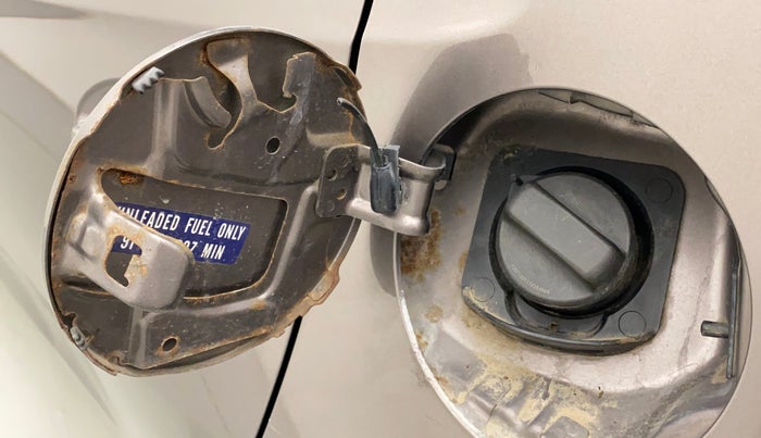 2013 Honda Brio S MT, Petrol, Manual, 56,545 km, Left quarter panel - Fuel lid lock has slight discoloration