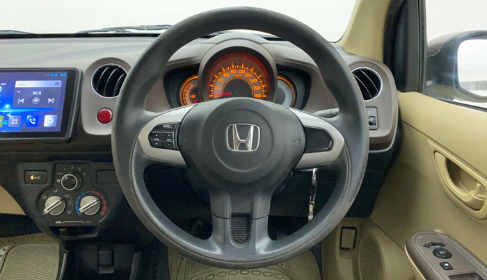 2013 Honda Brio S MT, Petrol, Manual, 56,545 km, Steering Wheel Close Up