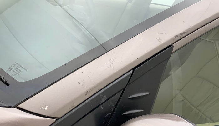 2013 Honda Brio S MT, Petrol, Manual, 56,545 km, Left A pillar - Minor scratches