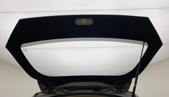 2013 Honda Brio S MT, Petrol, Manual, 56,545 km, Boot Door Open