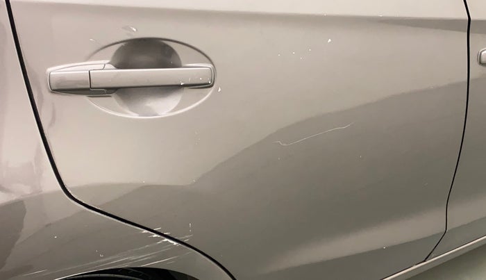 2013 Honda Brio S MT, Petrol, Manual, 56,545 km, Right rear door - Minor scratches