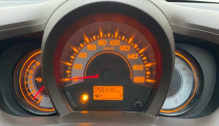 2013 Honda Brio S MT, Petrol, Manual, 56,545 km, Odometer Image