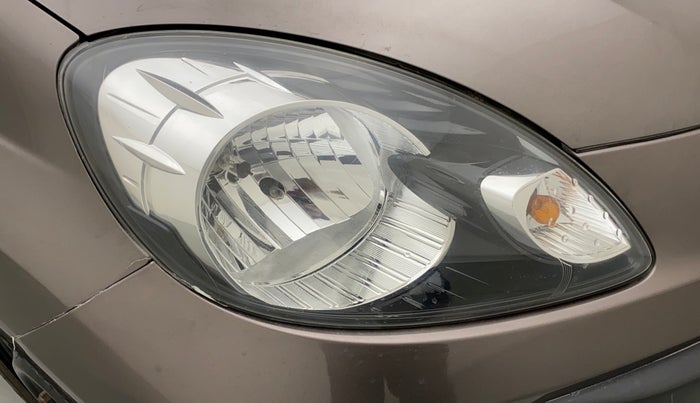 2013 Honda Brio S MT, Petrol, Manual, 56,545 km, Right headlight - Minor scratches