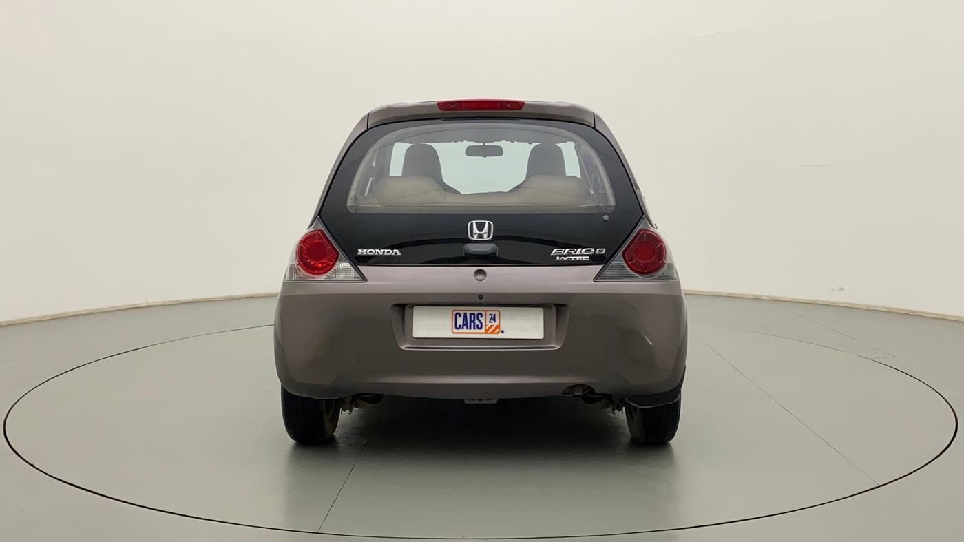 2013 Honda Brio S MT, Petrol, Manual, 56,545 km, Back/Rear