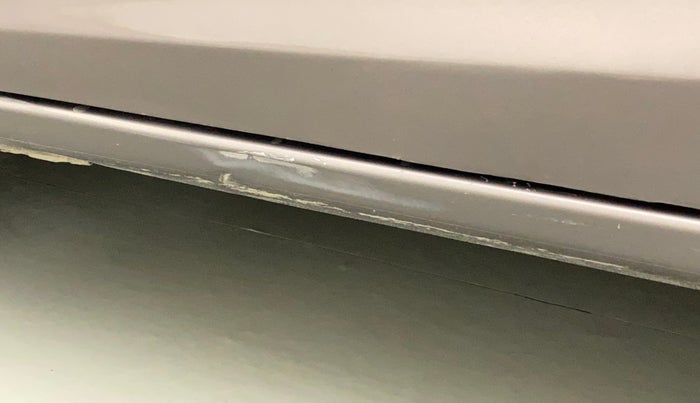 2013 Honda Brio S MT, Petrol, Manual, 56,545 km, Left running board - Slightly dented