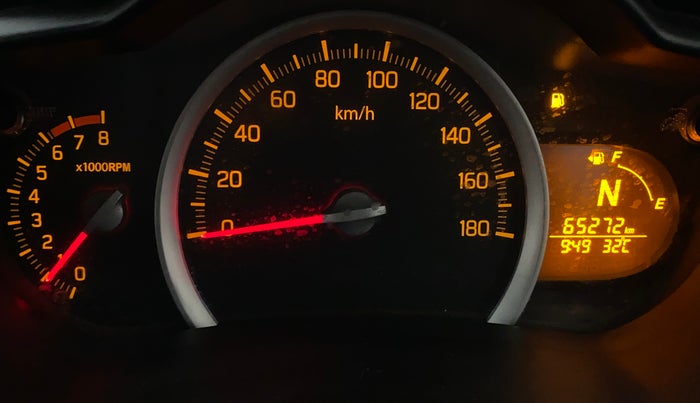 2017 Maruti Celerio X ZXI (O) AMT, Petrol, Automatic, 65,272 km, Odometer Image