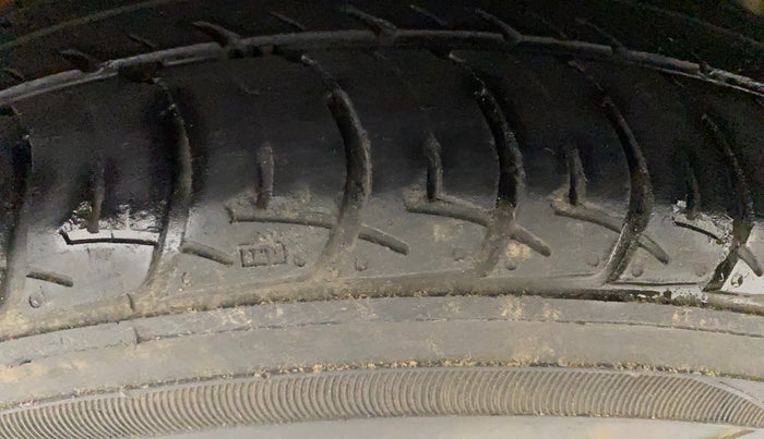2017 Maruti Celerio X ZXI (O) AMT, Petrol, Automatic, 65,272 km, Left Rear Tyre Tread