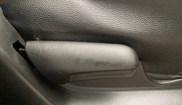 2017 Maruti Celerio X ZXI (O) AMT, Petrol, Automatic, 65,272 km, Driver Side Adjustment Panel