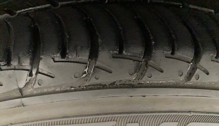 2017 Maruti Celerio X ZXI (O) AMT, Petrol, Automatic, 65,272 km, Right Rear Tyre Tread