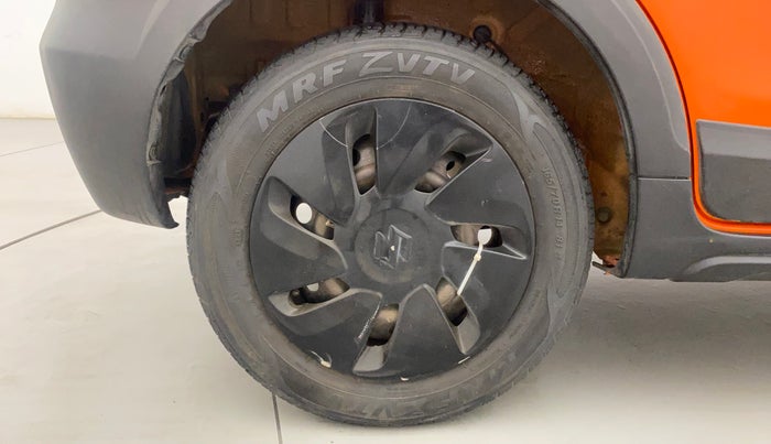 2017 Maruti Celerio X ZXI (O) AMT, Petrol, Automatic, 65,272 km, Right Rear Wheel