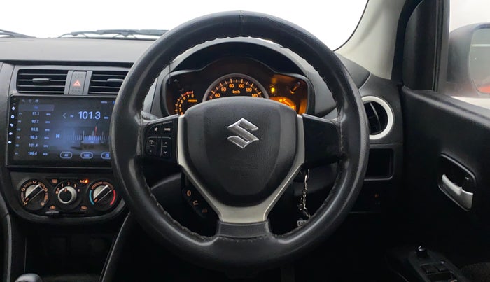 2017 Maruti Celerio X ZXI (O) AMT, Petrol, Automatic, 65,272 km, Steering Wheel Close Up