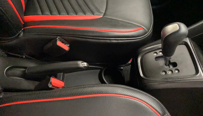 2017 Maruti Celerio X ZXI (O) AMT, Petrol, Automatic, 65,272 km, Gear Lever