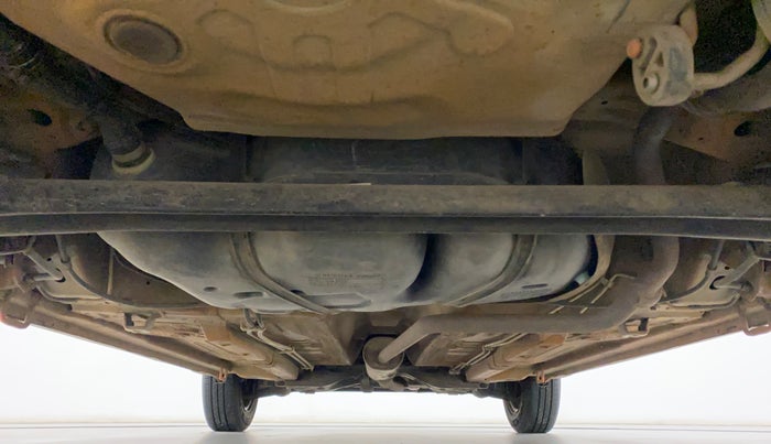 2017 Maruti Celerio X ZXI (O) AMT, Petrol, Automatic, 65,272 km, Rear Underbody