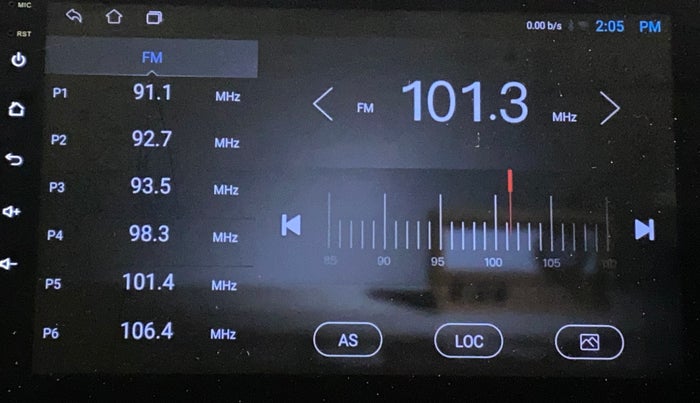 2017 Maruti Celerio X ZXI (O) AMT, Petrol, Automatic, 65,272 km, Infotainment System