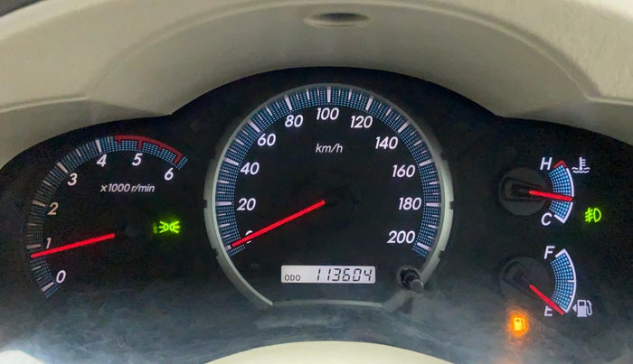 2013 Toyota Innova 2.5 VX 7 STR BS IV, Diesel, Manual, 1,13,604 km, Odometer View