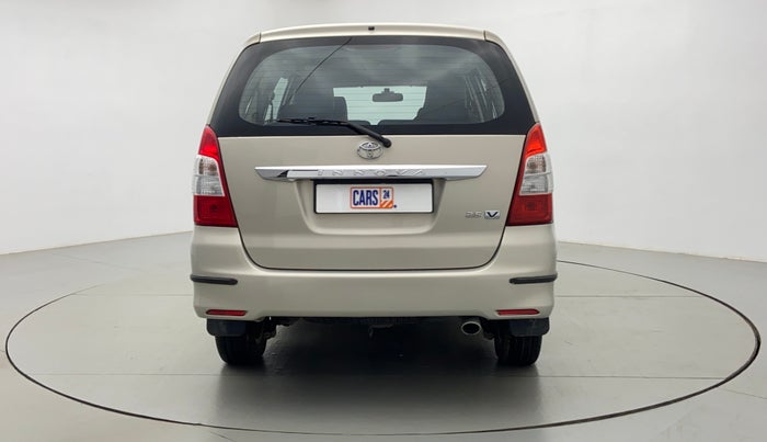 2013 Toyota Innova 2.5 VX 7 STR BS IV, Diesel, Manual, 1,13,604 km, Back/Rear View