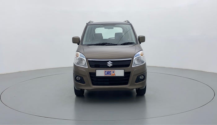 2017 Maruti Wagon R 1.0 VXI, Petrol, Manual, 47,534 km, Front