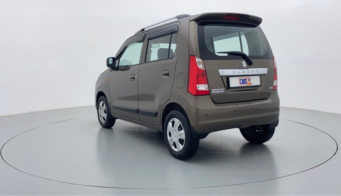 2017 Maruti Wagon R 1.0 VXI, Petrol, Manual, 47,534 km, Left Back Diagonal
