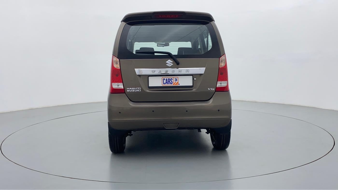 2017 Maruti Wagon R 1.0 VXI, Petrol, Manual, 47,534 km, Back/Rear