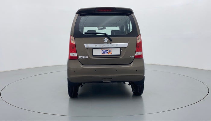 2017 Maruti Wagon R 1.0 VXI, Petrol, Manual, 47,534 km, Back/Rear