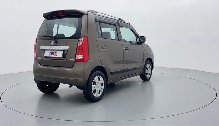 2017 Maruti Wagon R 1.0 VXI, Petrol, Manual, 47,534 km, Right Back Diagonal