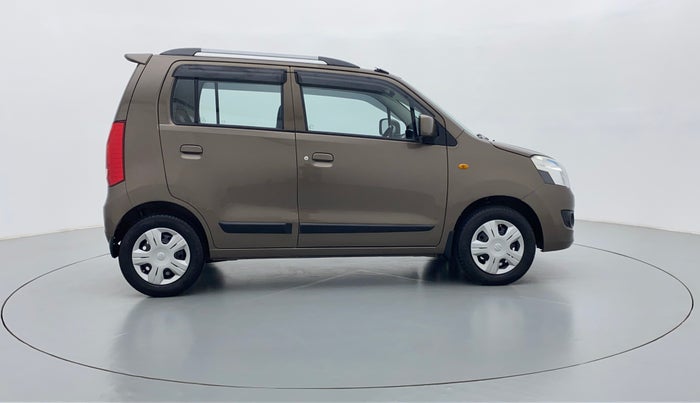 2017 Maruti Wagon R 1.0 VXI, Petrol, Manual, 47,534 km, Right Side