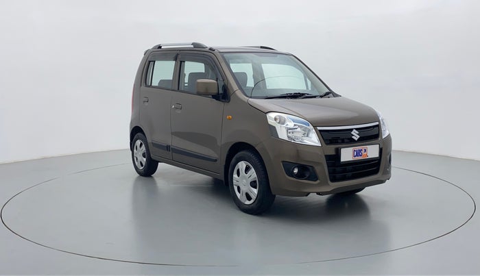 2017 Maruti Wagon R 1.0 VXI, Petrol, Manual, 47,534 km, Right Front Diagonal
