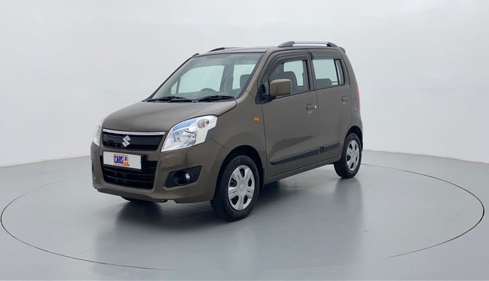 2017 Maruti Wagon R 1.0 VXI, Petrol, Manual, 47,534 km, Left Front Diagonal