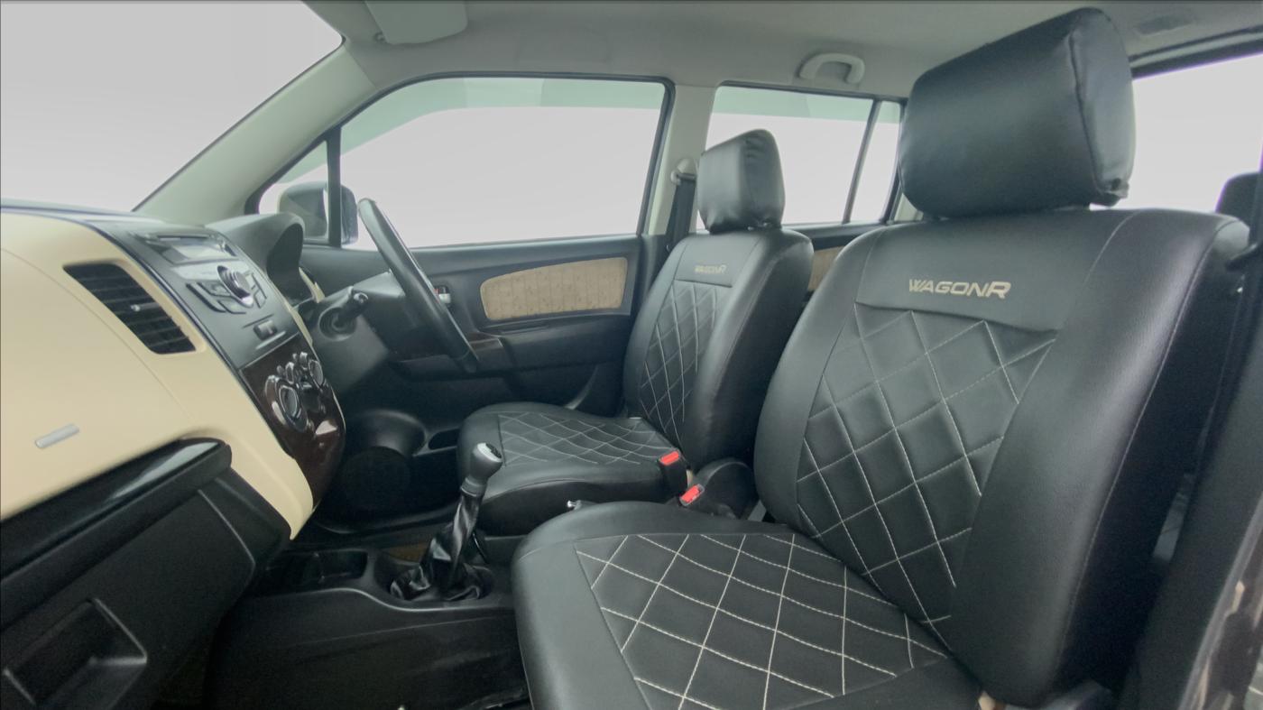 2017 Maruti Wagon R 1.0 VXI, Petrol, Manual, 47,534 km, Right Side Front Door Cabin