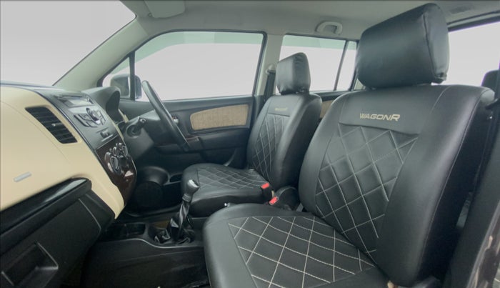 2017 Maruti Wagon R 1.0 VXI, Petrol, Manual, 47,534 km, Right Side Front Door Cabin