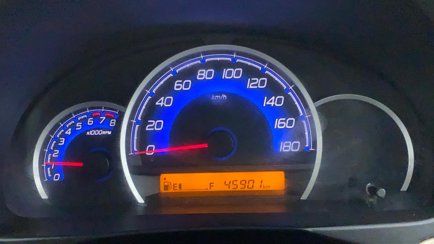 2017 Maruti Wagon R 1.0 VXI, Petrol, Manual, 47,534 km, Odometer Image
