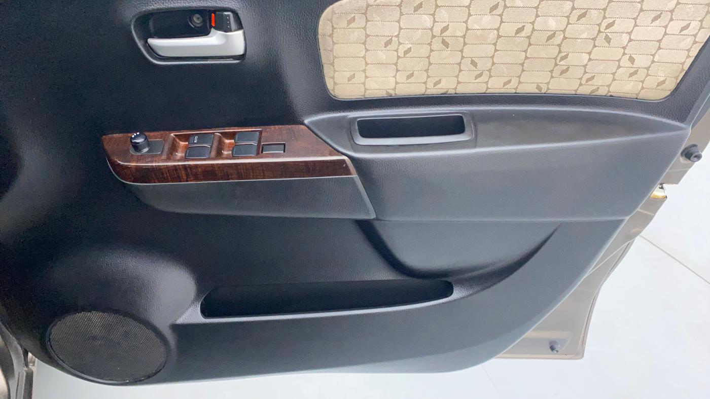 2017 Maruti Wagon R 1.0 VXI, Petrol, Manual, 47,534 km, Driver Side Door Panels Control