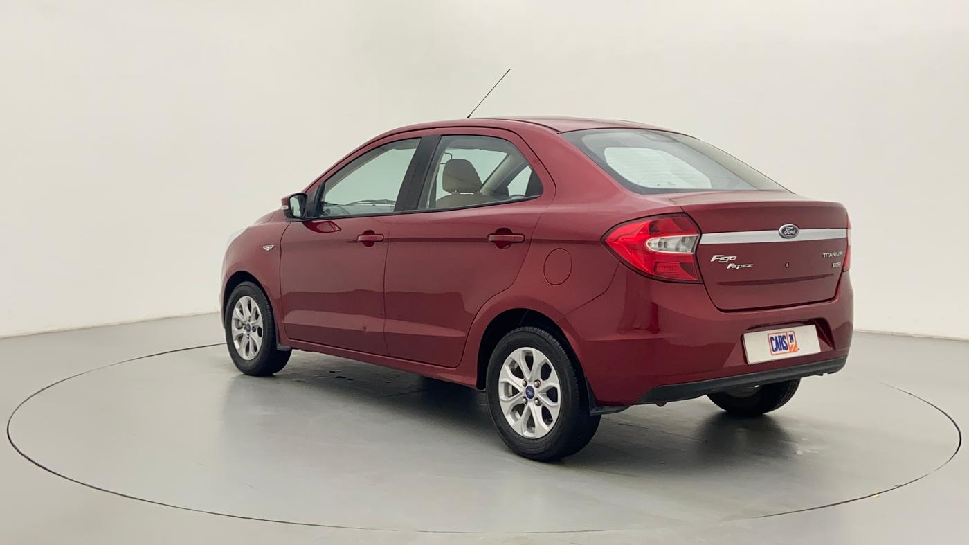 2015 Ford Figo Aspire 1.5 TITANIUM DIESEL, Diesel, Manual, 57,160 km, Left Back Diagonal
