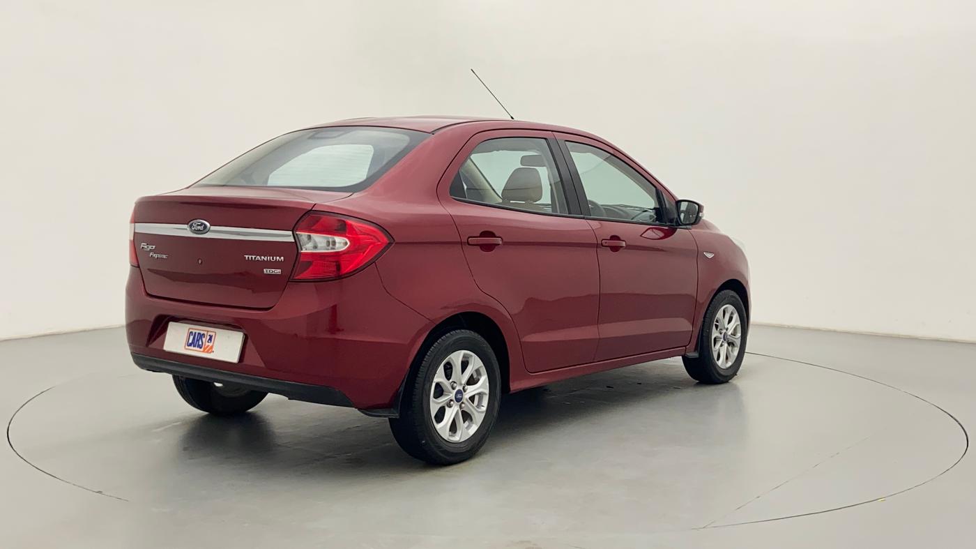 2015 Ford Figo Aspire 1.5 TITANIUM DIESEL, Diesel, Manual, 57,160 km, Right Back Diagonal