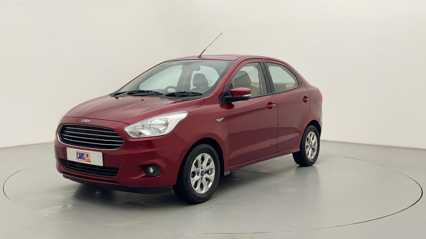 2015 Ford Figo Aspire 1.5 TITANIUM DIESEL, Diesel, Manual, 57,160 km, Left Front Diagonal