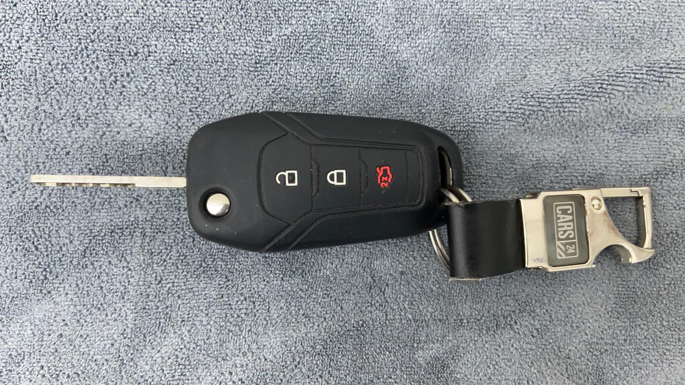 2015 Ford Figo Aspire 1.5 TITANIUM DIESEL, Diesel, Manual, 57,160 km, Key Close Up
