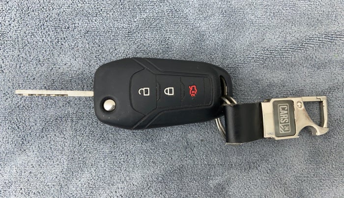 2015 Ford Figo Aspire 1.5 TITANIUM DIESEL, Diesel, Manual, 57,160 km, Key Close Up