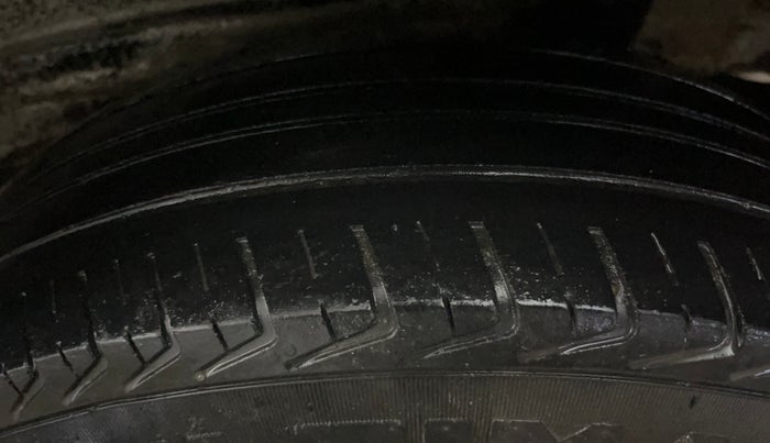 2021 Maruti New Wagon-R LXI CNG 1.0, CNG, Manual, 75,805 km, Left Rear Tyre Tread