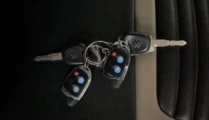 2021 Maruti New Wagon-R LXI CNG 1.0, CNG, Manual, 75,805 km, Key Close Up