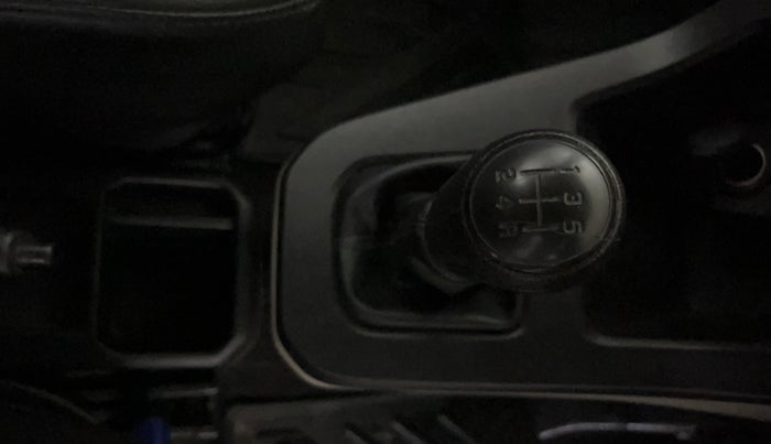 2021 Maruti New Wagon-R LXI CNG 1.0, CNG, Manual, 75,805 km, Gear Lever
