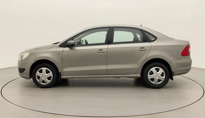 2013 Skoda Rapid 1.6 MPI ACTIVE, Petrol, Manual, 72,404 km, Left Side