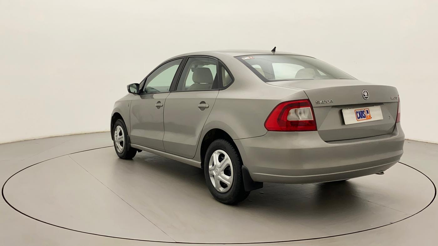 2013 Skoda Rapid 1.6 MPI ACTIVE, Petrol, Manual, 72,404 km, Left Back Diagonal
