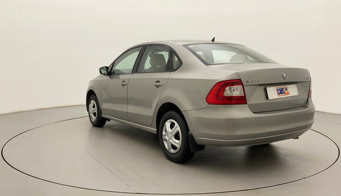 2013 Skoda Rapid 1.6 MPI ACTIVE, Petrol, Manual, 72,404 km, Left Back Diagonal