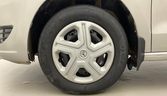 2013 Skoda Rapid 1.6 MPI ACTIVE, Petrol, Manual, 72,404 km, Left Front Wheel