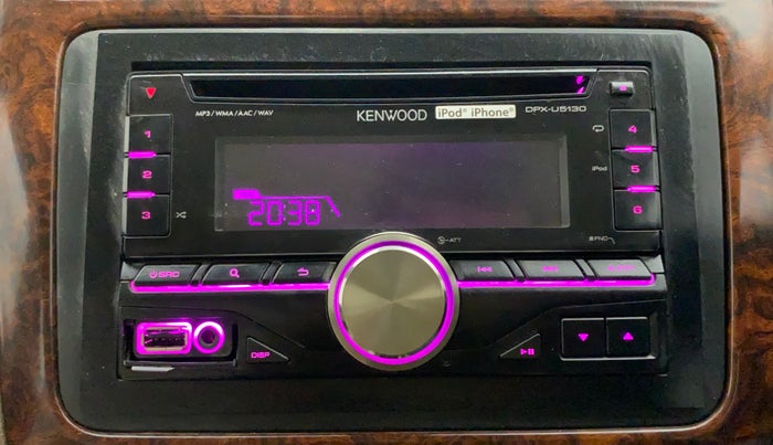 2013 Skoda Rapid 1.6 MPI ACTIVE, Petrol, Manual, 72,404 km, Infotainment System