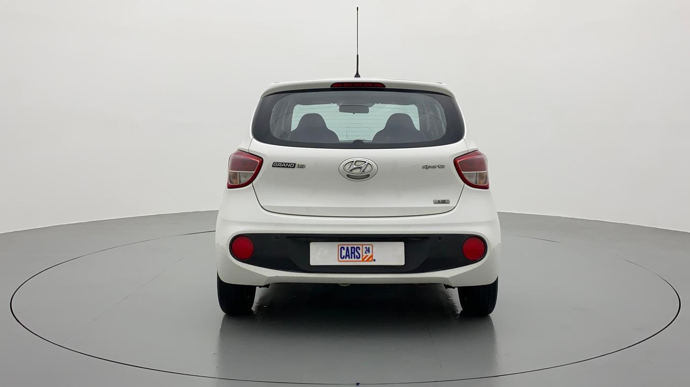 2017 Hyundai Grand i10 SPORTS 1.2 VTVT, Petrol, Manual, 36,284 km, Back/Rear