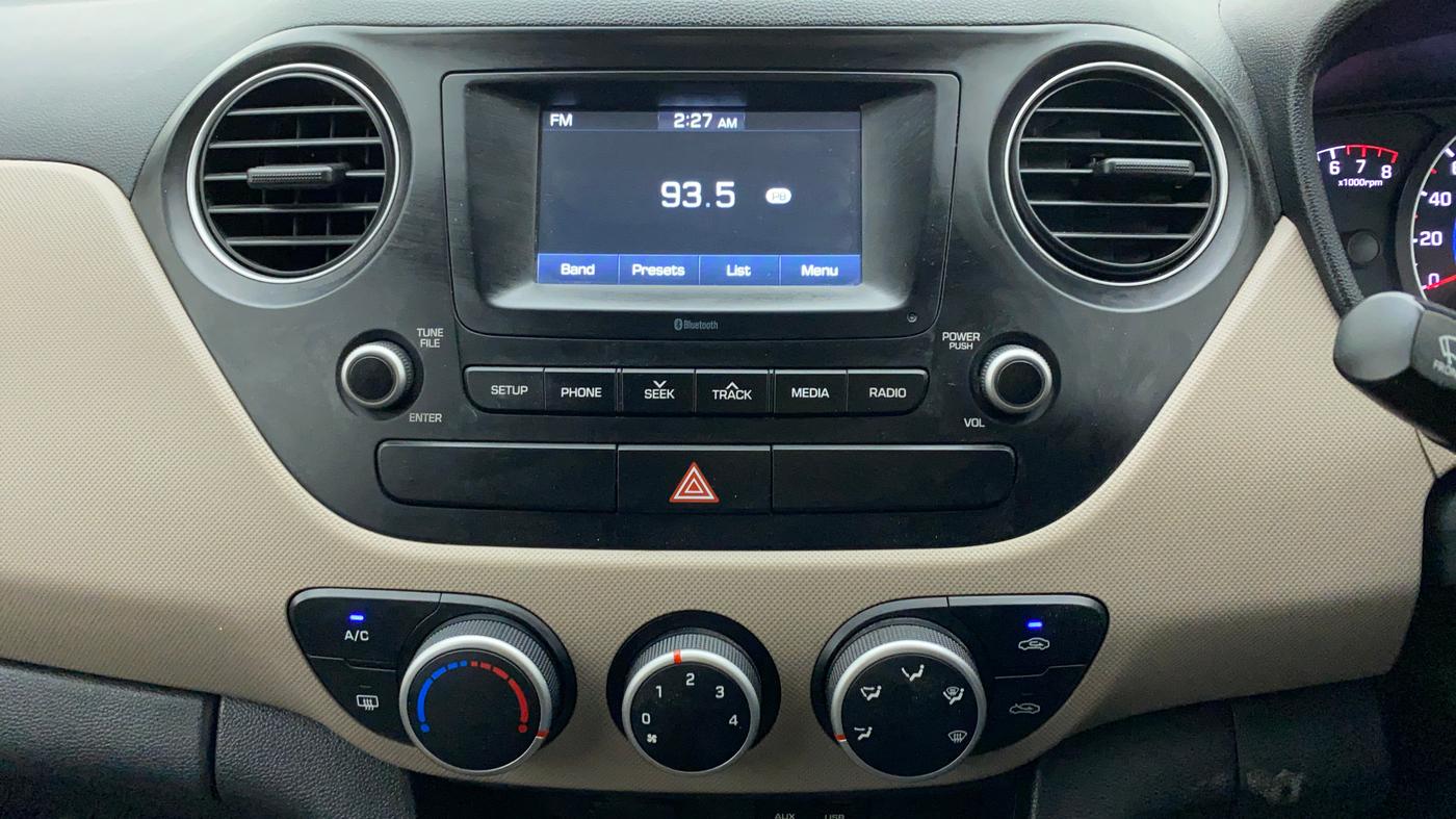 2017 Hyundai Grand i10 SPORTS 1.2 VTVT, Petrol, Manual, 36,284 km, Air Conditioner