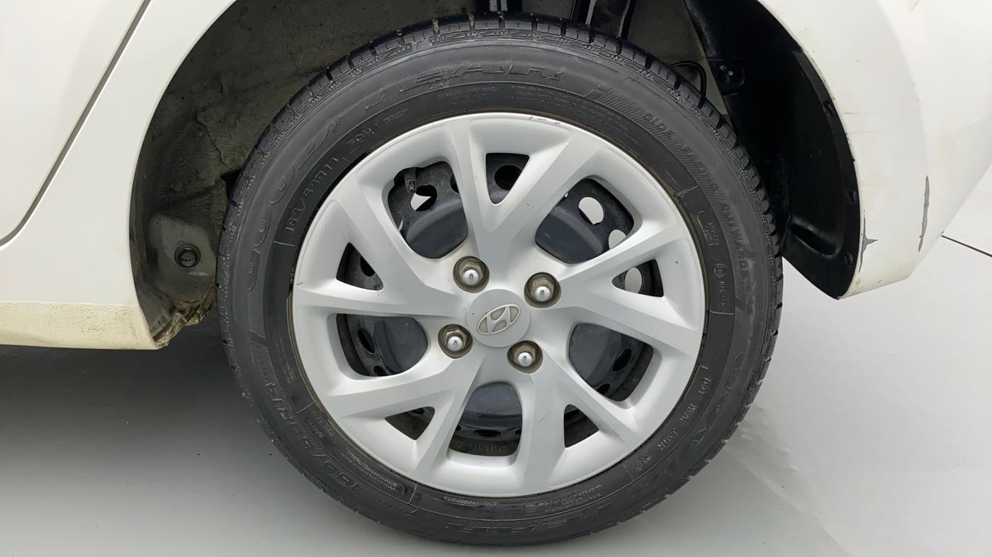 2017 Hyundai Grand i10 SPORTS 1.2 VTVT, Petrol, Manual, 36,284 km, Left Rear Wheel