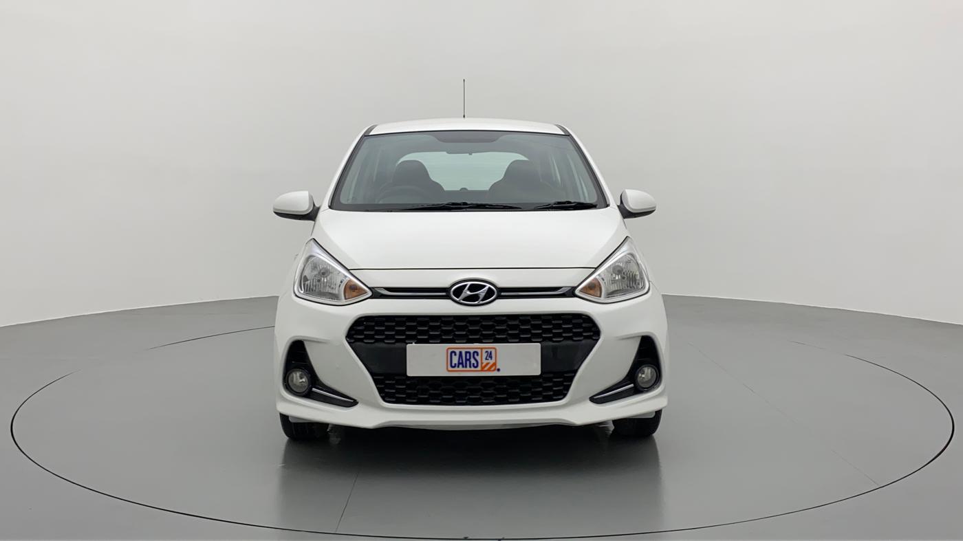 2017 Hyundai Grand i10 SPORTS 1.2 VTVT, Petrol, Manual, 36,284 km, Front